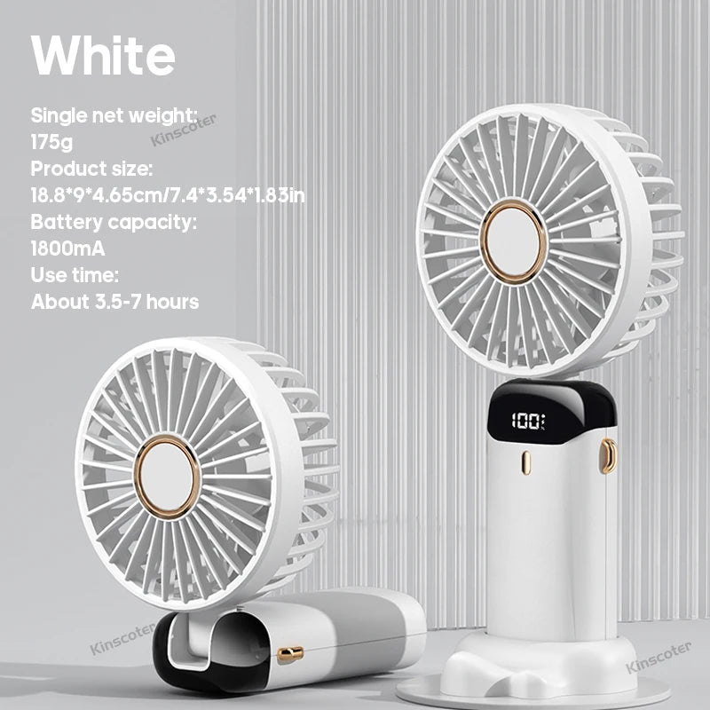 ChillAura Flex Fan