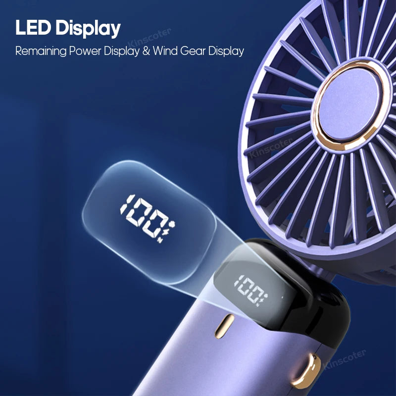 ChillAura Flex Fan