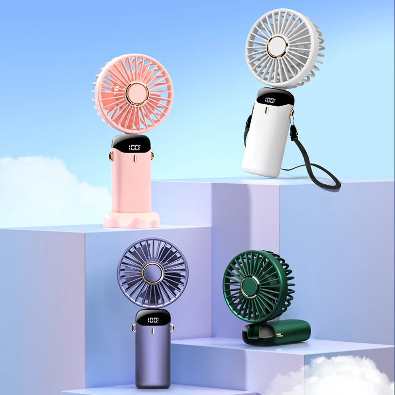 ChillAura Flex Fan